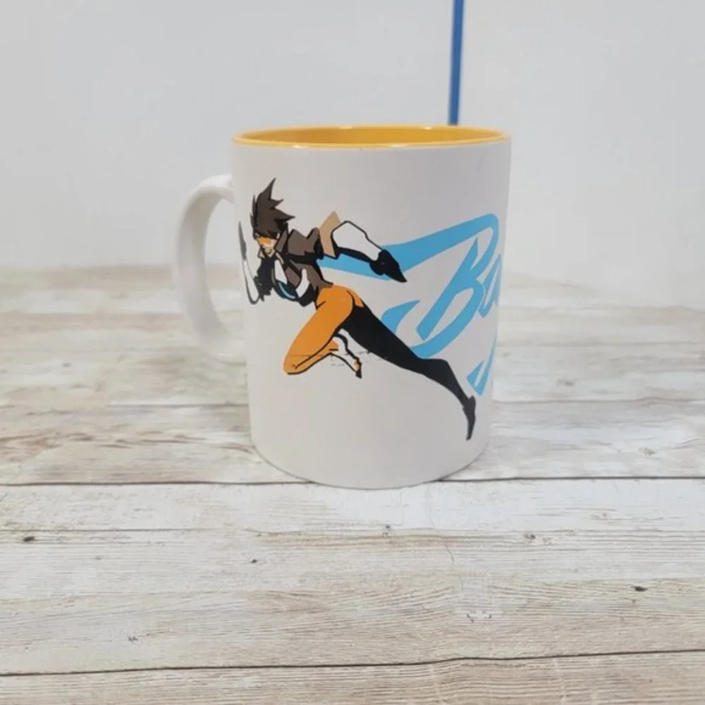 Bomb's Away Funky Just Blizzard‎ Overwatch Mug 16oz